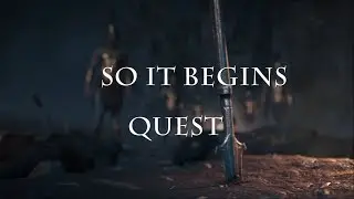 Assassin's Creed Odyssey - So It Begins Quest Guide