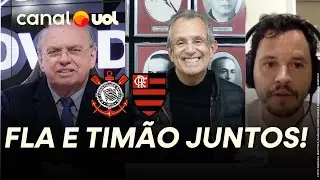 FLAMENGO E CORINTHIANS VÃO NEGOCIAR DIREITOS DE TV E PATROCÍNIO JUNTOS! COMO VAI FUNCIONAR?
