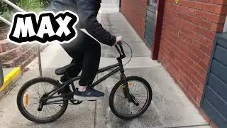 Going down EVERY stair set in this school!