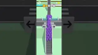 Escalators - Counting game 👣 ep 1