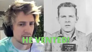 XQC REACTS TO ESCAPE FROM ALCATRAZ (MOVIE RECAP)
