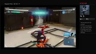 ShadowBlaze61's Live PS4 spiderman