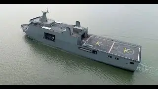 Sailing Ahead: Strategic sealift vessel (SSV) warship