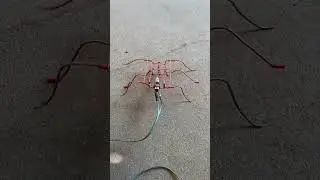 Anyone remember this robot spider ? #diy #craft