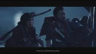 TRAITOR--GHOST Of Tsushima ep 2