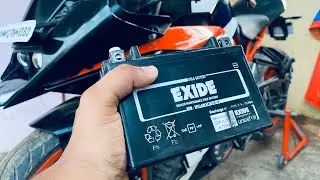 KTM RC New Battery || KTM Battery Replacement || Rc 125/200/390 || Amaron Battery || #ktm #rc390