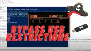 Bypass USB restrictions: Exfiltrate files and save into flipper zero storage
