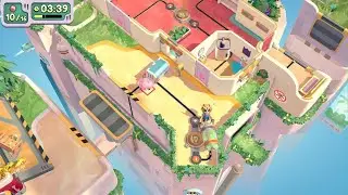 Moving Out 2 Lv4-07 Pactropolis City-Watt's House 2 players Pro Time 4m41s
