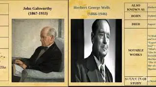 MODERN ENGLISH LITERATURE EARLY 20TH CENTURY PROSE