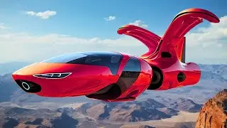 20 Unique Futuristic Flying Machines You Won't Believe Actually Exist.