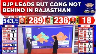 Rajasthan Election Results | BJP Leads But Congress Not Left Behind, Watch Detailed Analysis