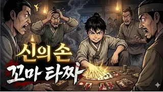 신의 손, 꼬마 타짜 막동이...열 살 소년이 한양 최고의 도박꾼을 쓰러뜨린 이야기