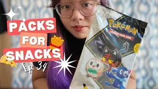 Pokemon First Partners Pack Opening! (Packs for Snacks Ep. 36- ft. Dango!)