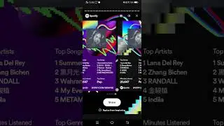 2023 wapped of spotify