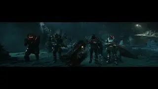 Star Citizen - Onyx Yormandi Boss Fight - Unedited Clip 4 Players