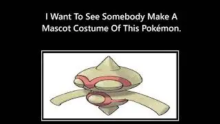 I Want To See Somebody Make A Mascot Costume Of Baltoy Request #mascotcostume #pokemon