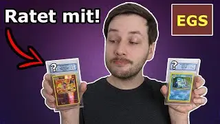 Welche Bewertungen bekommen meine Karten? Vorbetrachtung und Return EGS Grading