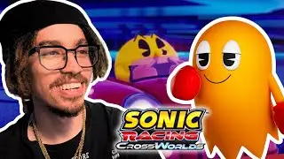 The Pac-Man Festival was the BEST ONE YET in Sonic Racing: CrossWorlds