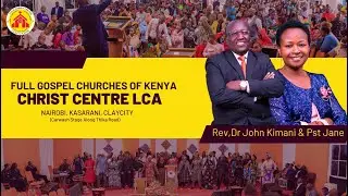 Thursday Prayer Service || Spiritual renewal by making a straight path for the Lord.