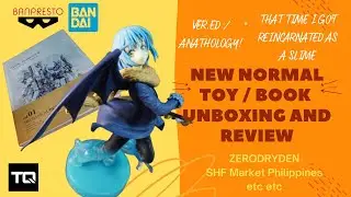 New Normal Toy & Book I Unboxing & Review I VER.ED / ANATHOLOGY & SLIME ISEKAI I Patrick Zara