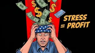How America Monetized Financial Stress (The System Keeping You Anxious & Broke)