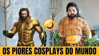 Os Piores Cosplays do Mundo - Os Piores Cospobres da Internet [ Dc Super her&oacute;is e Animes ]