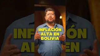 Inflaci&oacute;n alta en Bolivia