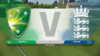 Cricket 22 - Australia Women vs England Women - PS5 Gameplay