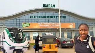 Поезд Лагос &mdash; Ибадан | Это лучшая транспортная система в Нигерии🇳🇬