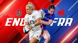 England v France - Women's Rugby Union 2024