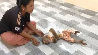 Smart Jason Loveable Attitude Shy With Mom Play Teasing