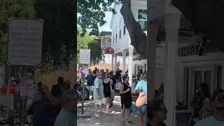 Lobsterfest 2024 - Duval Street in Key West #keywest #lobsterfest