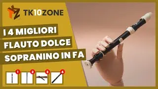 I 4 migliori flauto dolce sopranino in Fa