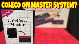 Играть в игры Colecovision на Sega Master System РЕАЛЬНО!