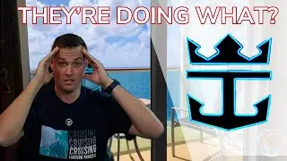 Major Change From Royal Caribbean!