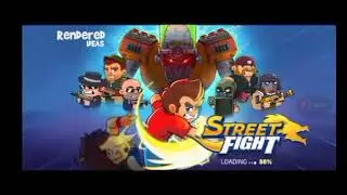 Gameplay of new 2d action game by Rendered Ideas- Street Fight| Part-1