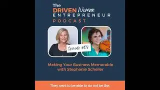 AUDIOGRAM #178 - Making Your Business Memorable with Stephanie Scheller