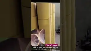 Manufacturer of rubber rolls. Upgrade Rice mills with these rolls. #viral #viralvideo #viralshorts