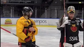 Straffläggning: Linus Omark vs Joel Lassinantti - omvänd ordning