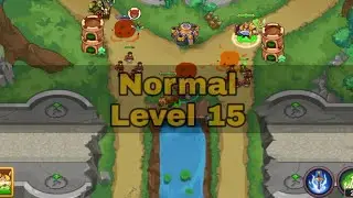 King of Defense 2: Level 15 Normal