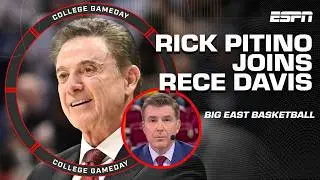 Rick Pitino credits the Big East as the most 'HOSTILE ENVIRONMENTS IN BASKETBALL!' | College GameDay