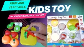 cutting play toy ||kids toy use||creative toys|| easy fruit and vegetable name remind|parant,teacher