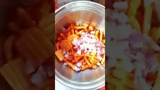 Too yumm tasty kurkure chaat recipe😱😍#shorts #trending #ytshorts #youtubeshorts