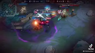 Chou One Shot Build Moment - MLBB