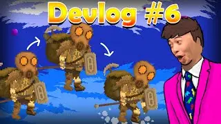 Плавный бег и прыжки по миру &mdash; Unity Indie Game Devlog #6 (Incaved)
