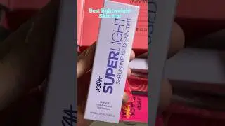 Nykaa superlight serum skin tint
