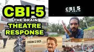 CBI-5🔥 | FDFS |  THEATRE | RESPONSE |#cbi5 #cbi #mammooty #malayalamfilm #theatre #theatreresponse