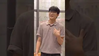 아가미 3행시 하는 재한이 반응ㅋㅋෆ⃛ | 240814 뮤지컬 #베어더뮤지컬 밤공 퇴근길 #김재한 배우님 #두산아트센터연강홀 #shorts
