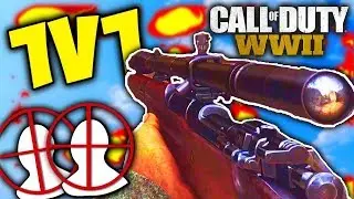 I KICKED CHAOS'S ASS in 1V1 SNIPING #FAZEREBEL