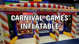 Interactive Carnival Games Inflatable for Southern California Company Picnics and School Fun Fairs